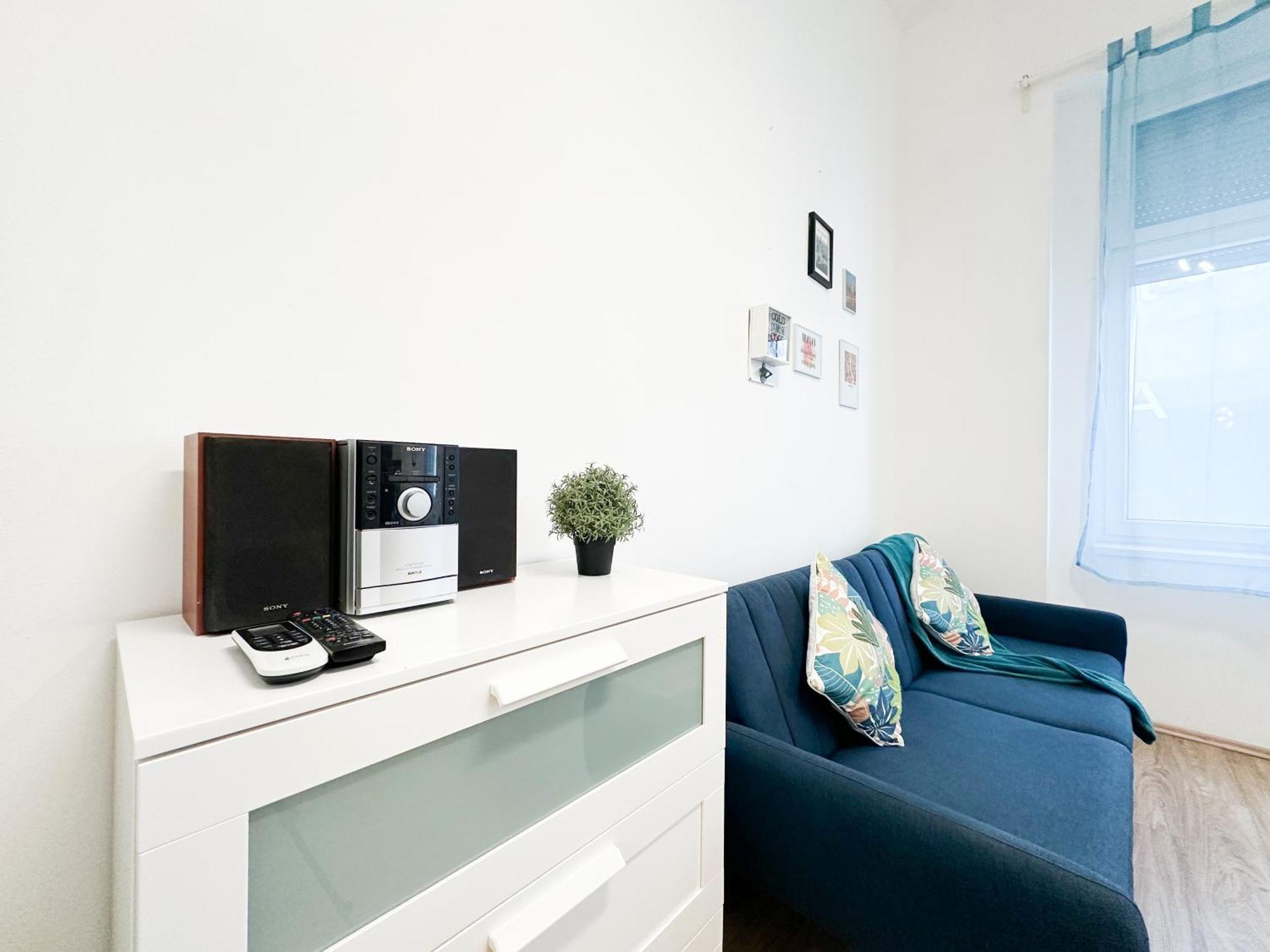 Apartment Spacious Buda Air Conditioning