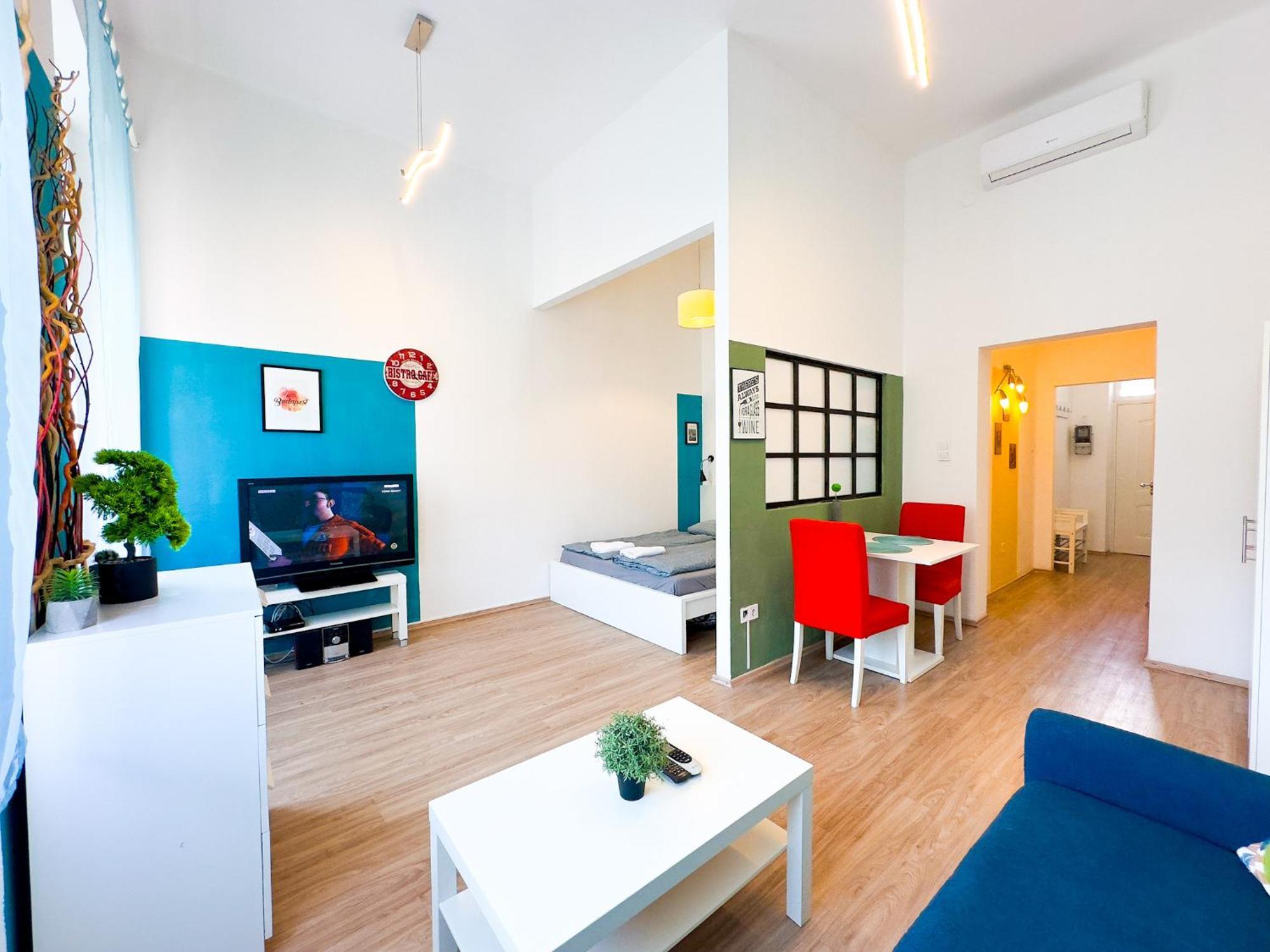 Spacious Buda Air Conditioning Budapest